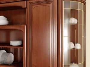 kitchen set 02 Model 3D