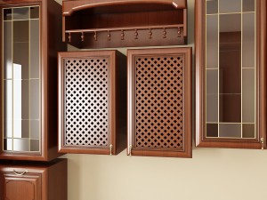 kitchen set 02 Model 3D