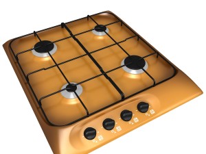 kitchen set 02 Model 3D