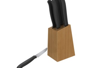 kitchen set 02 Model 3D