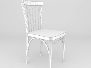 k01 chair Modelo 3D