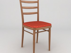 k02 chair 3Dモデル