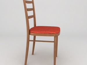 k02 chair Modelo 3D