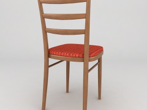 k02 chair Modelo 3D