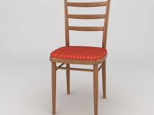 k02 chair Modelo 3D