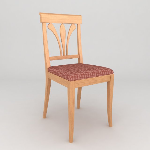 k03 chair Model 3D .c4d .max .obj .3ds .fbx .stl .blend 