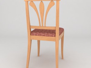 k03 chair Model 3D