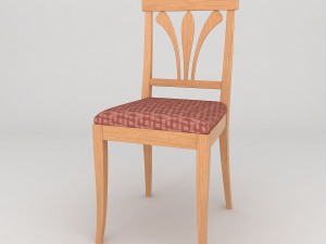k03 chair Model 3D