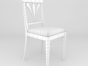 k03 chair Model 3D