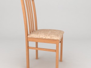 k04 chair Modelo 3D
