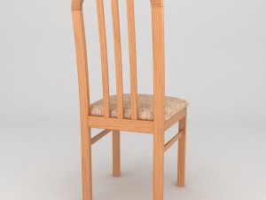 k04 chair Modelo 3D