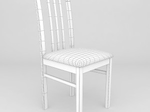 k04 chair Modelo 3D