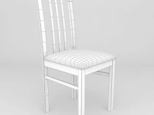 k04 chair 3D Model