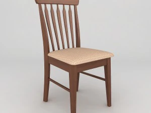 K06 krzesło Model 3D