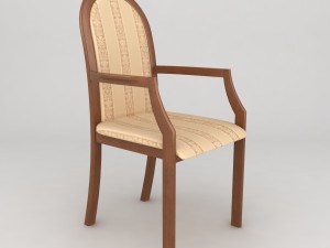 k08 armchair 3D Model