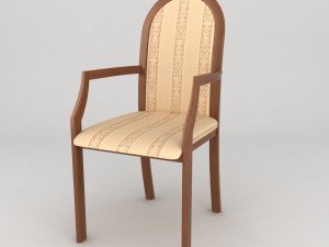 k08 armchair Modelo 3D