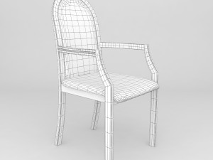 k08 armchair Modelo 3D
