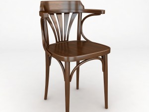 k10 vienna armchair Model 3D