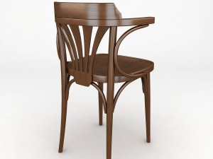 k10 vienna armchair Model 3D