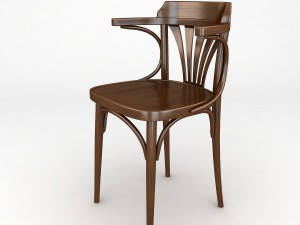 k10 vienna armchair Model 3D