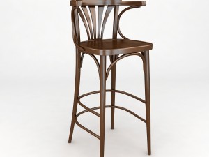 k10 vienna armchair Model 3D