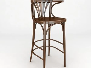 k10 vienna armchair 3D Model