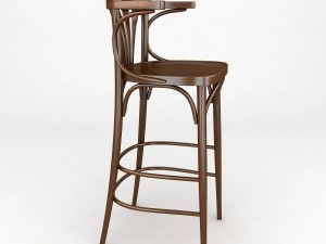 k10 vienna armchair Model 3D