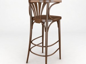 k10 vienna armchair Model 3D