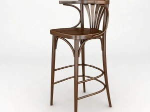 k10 vienna armchair 3D Model