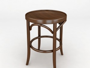 k11 bentwood stool Modello 3D
