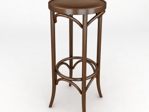 k11 bentwood stool Modello 3D
