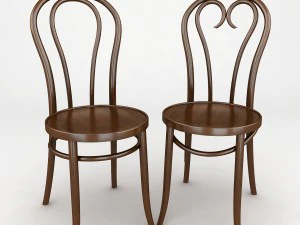 k12 bentwood chair 3D Model
