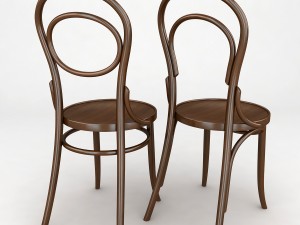 k12 bentwood chair 3D Model