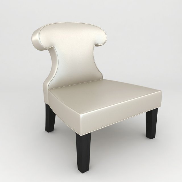 k13 sissi armchair 3D Model .c4d .max .obj .3ds .fbx .stl .blend 