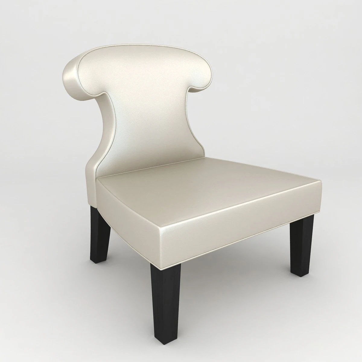 k13 sissi armchair 3D Model .c4d .max .obj .3ds .fbx .stl .blend