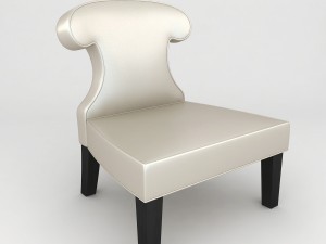 k13 sissi armchair 3D Model