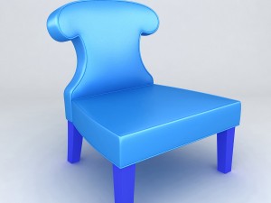 k13 sissi armchair 3D Model