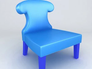 k13 sissi armchair 3D Model