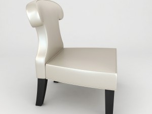 k13 sissi armchair 3D Model