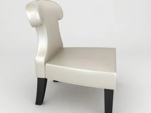 k13 sissi armchair 3D Model