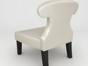 k13 sissi armchair 3D Model