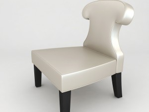 k13 sissi armchair 3D Model
