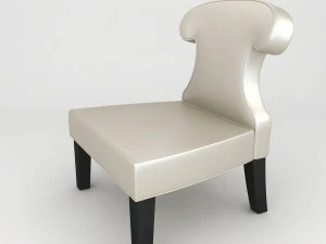 k13 sissi armchair 3D Model