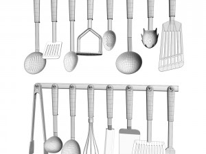 cookware 01 3Dモデル