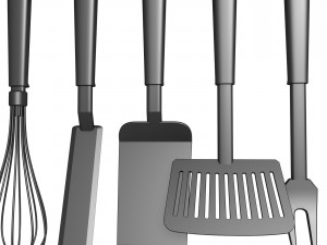 cookware 01 3Dモデル