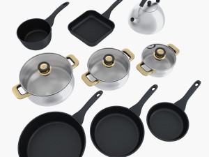 cookware 02 Modelo 3D