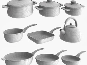cookware 02 Modelo 3D