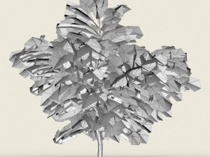 game ready forest tree 01 3D Model