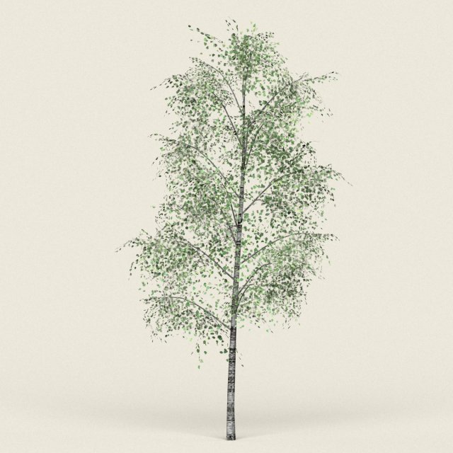 game ready forest tree 08 Modelo 3D .c4d .max .obj .3ds .fbx .stl .blend 