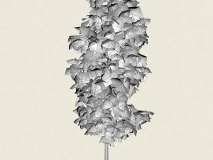game ready forest tree 09 3D Model